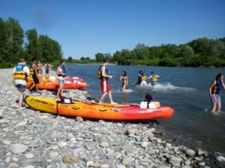 2X aventuras en canoa 